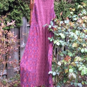 Xhilaration sundress full length XXL smock top